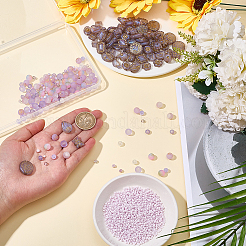 DIY Round Findings Kit&nbsp;DIY-SC0033-02A