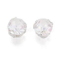 Sew on Rhinestone Montee Beads&nbsp;KK-T071-01C-02