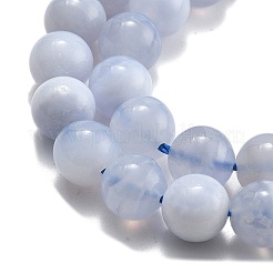 Natural Blue Lace Agate Beads Strands&nbsp;LS-G-F222-30-6mm-01