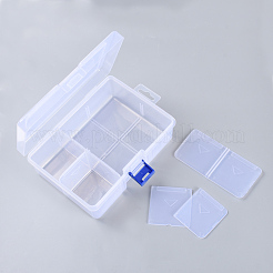 Plastic Bead Storage Containers&nbsp;X-CON-R006-19