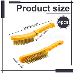 Steel Wire Brush&nbsp;AJEW-WH0643-031B
