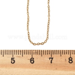 304 Stainless Steel Necklace&nbsp;MAK-F033-01G