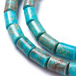Natural Imperial Jasper Bead Strands&nbsp;G-P444-04G