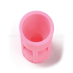 Ribbed Pillar Geometry Scented Candle Silicone Molds&nbsp;DIY-G106-01D