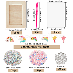 DIY Photo Frame Making Kit&nbsp;DIY-OC0010-44
