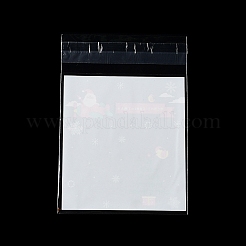 Christmas Theme Plastic Bakeware Bag&nbsp;OPP-Q004-05C
