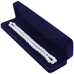 Velvet Necklace Gift Storage Boxes&nbsp;CON-BBC0001-30A