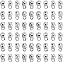 400Pcs CCB Plastic Tube Bails&nbsp;CCB-SC0001-28P