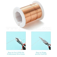 Bare Copper Wire&nbsp;X-CWIR-R004-0.4mm-09