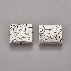 Tibetan Style Alloy Beads&nbsp;LF10065Y-NF