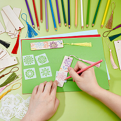 DIY Bookmark Making Kits&nbsp;DIY-FH0001-02A