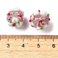 Handmade Lampwork Beads&nbsp;LAMP-B025-03B-18