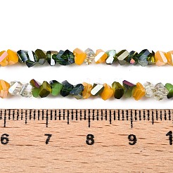 Electroplate Glass Beads Strands&nbsp;X-GLAA-T023-A17-04