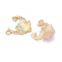 Alloy Glass Pendants&nbsp;FIND-K030-15G