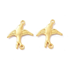 Rack Plating Alloy Connector Charms&nbsp;FIND-I036-28MG