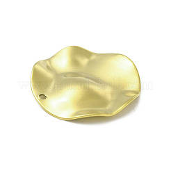 Textured 201 Stainless Steel Pendants&nbsp;LS-STAS-A069-02G