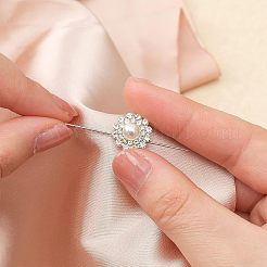 150Pcs 3 Style Flower Sew on Rhinestone&nbsp;DIY-CA0005-32