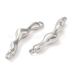 Brass Connector Charms&nbsp;KK-C028-01P