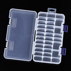 Rectangle Polypropylene(PP) Bead Storage Container&nbsp;CON-N011-010