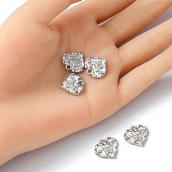 Alloy Crystal Rhinestone Pendants&nbsp;FIND-YW0001-90