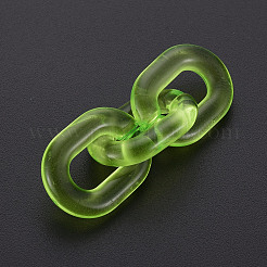 Transparent Acrylic Linking Rings&nbsp;X-MACR-S373-19-B09