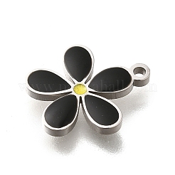 Brass Enamel Charms&nbsp;STAS-Q347-14P-01-1