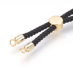 Brass Chain Bracelet Making&nbsp;MAK-L011-03G