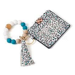 Silicone Beads Keychain&nbsp;KEYC-TAC00025