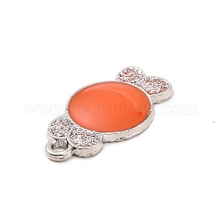Alloy Enamel Pendants&nbsp;ENAM-M055-34P