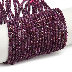 Natural Ruby Beads Strands&nbsp;G-C181-B06-02