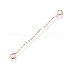 Ion Plating(IP) 304 Stainless Steel Eye Pins&nbsp;STAS-L247-007A-RG