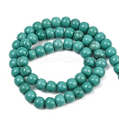 Natural Magnesite Beads Strands&nbsp;G-Z143-H01-08A