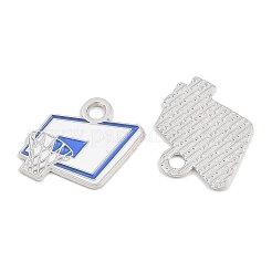 Alloy Enamel Pendants&nbsp;FIND-I065-01B-P