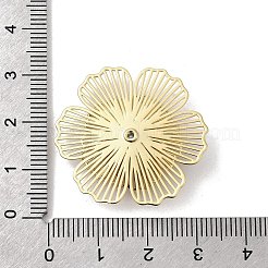 Brass Cabochon&nbsp;KK-A275-13G-01