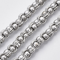 Tarnish Resistant 304 Stainless Steel Ball Chains&nbsp;STAS-R100-36
