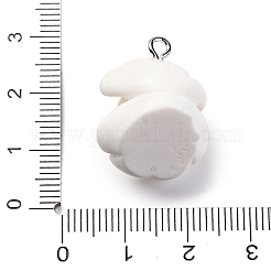 Opaque Resin Pendants&nbsp;LS-RESI-P043-01P-07
