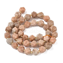 Natural Sunstone Beads Strands&nbsp;G-G271-A01-01