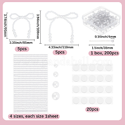 DIY Wedding Bouquet Charm Making Kit&nbsp;DIY-SP0006-90B
