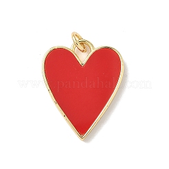 Brass Resin Pendants&nbsp;KK-L239-070G