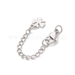 6Pcs 304 Stainless Steel Ends Chains&nbsp;FIND-JF00185