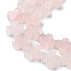 Natural Rose Quartz Beads Strands&nbsp;G-M418-B10-01