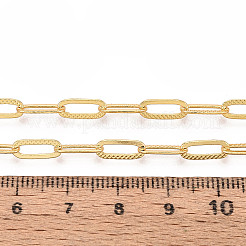 Brass Paperclip Chains&nbsp;CHC-T018-52G
