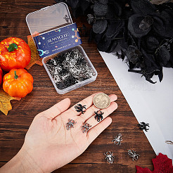 60Pcs 3 Styles Alloy Pendants&nbsp;FIND-SC0004-39