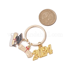 Alloy Enamel Keychains&nbsp;KEYC-JKC00785