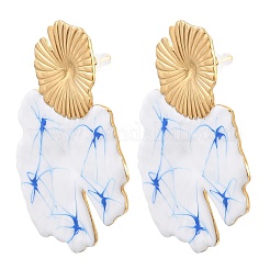 304 Stainless Steel Stud Earrings&nbsp;SA-CBA065A-03A-G