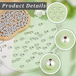 Rack Plating Brass Beads&nbsp;KK-PA0001-09B