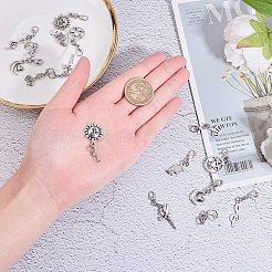 Alloy Pendants&nbsp;HJEW-PH0001-03AS