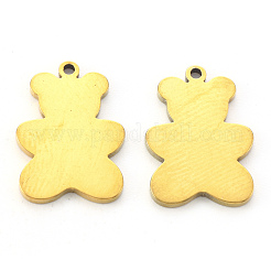 PVD Vacuum Plating 304 Stainless Steel Pendants&nbsp;X-STAS-N092-15G