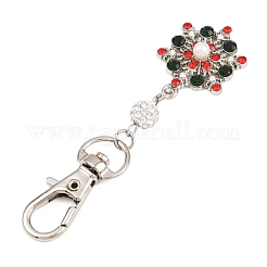 5Pcs Alloy Enamel Pendant Decorations&nbsp;HJEW-JM04152