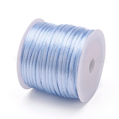 Nylon Satin Rattail Cord&nbsp;NWIR-L006-2mm-25